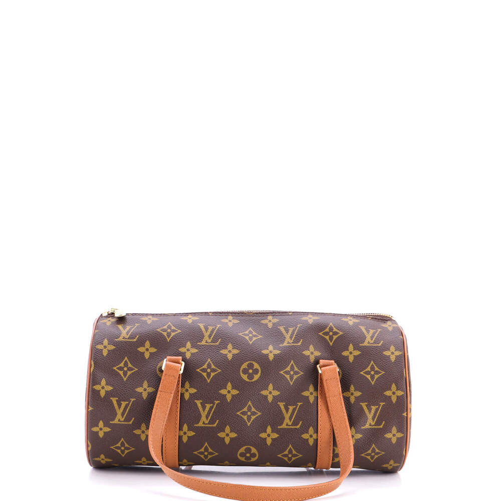 Louis Vuitton Papillon Handbag Canvas #265031L91B